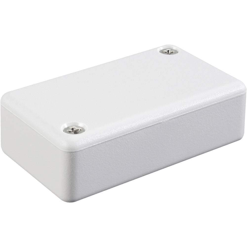 Hammond 1551NBK Black ABS Plastic Project Box - Inches (1.38" x 1.38" x 0.59") mm (35mm x 35mm x 15mm)