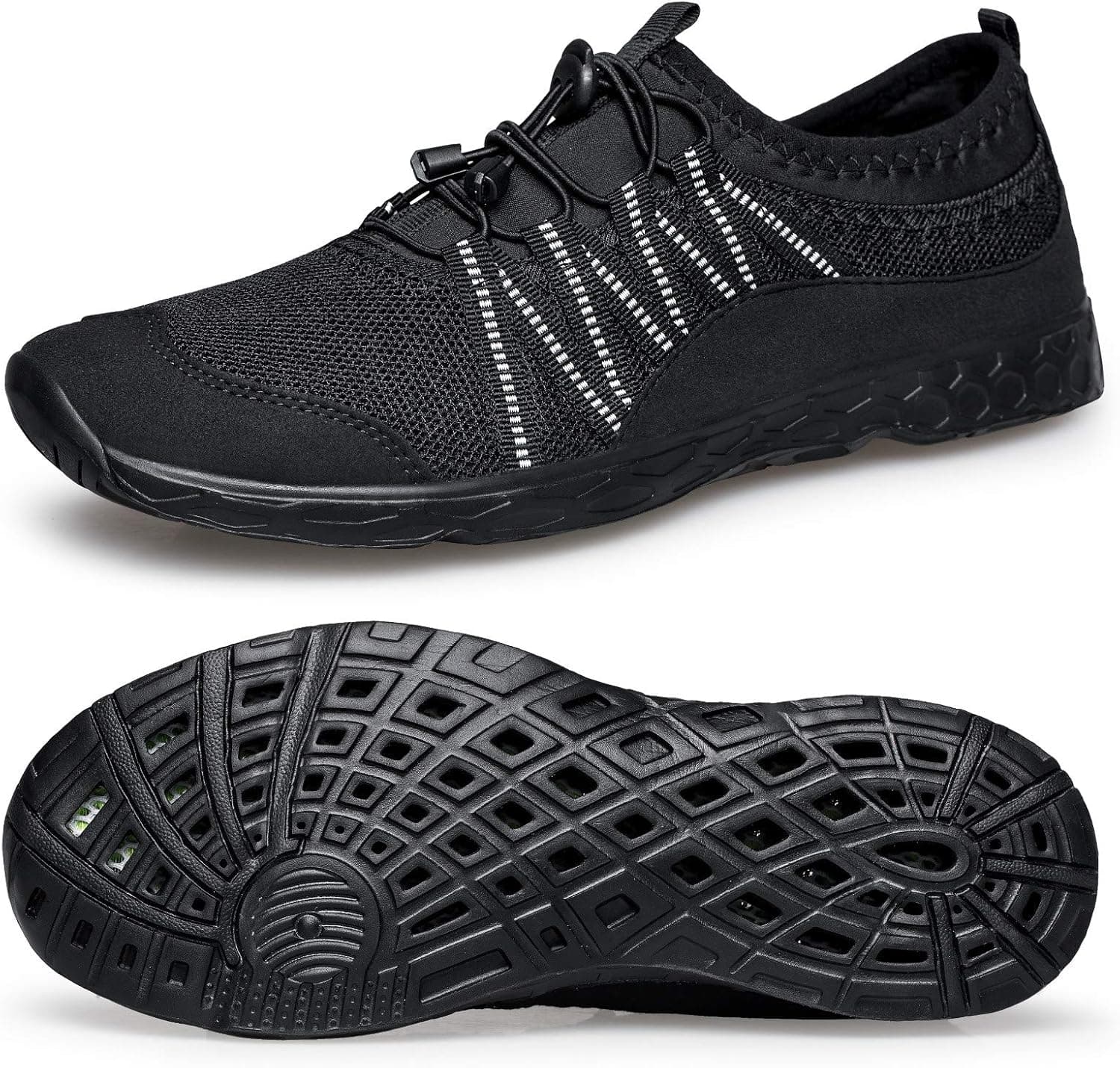 BELILENT Water Shoes-Quick Drying Mens Womens Water Sports Shoes Lightweight for Water Sports Outdoor Beach Pool Exercise