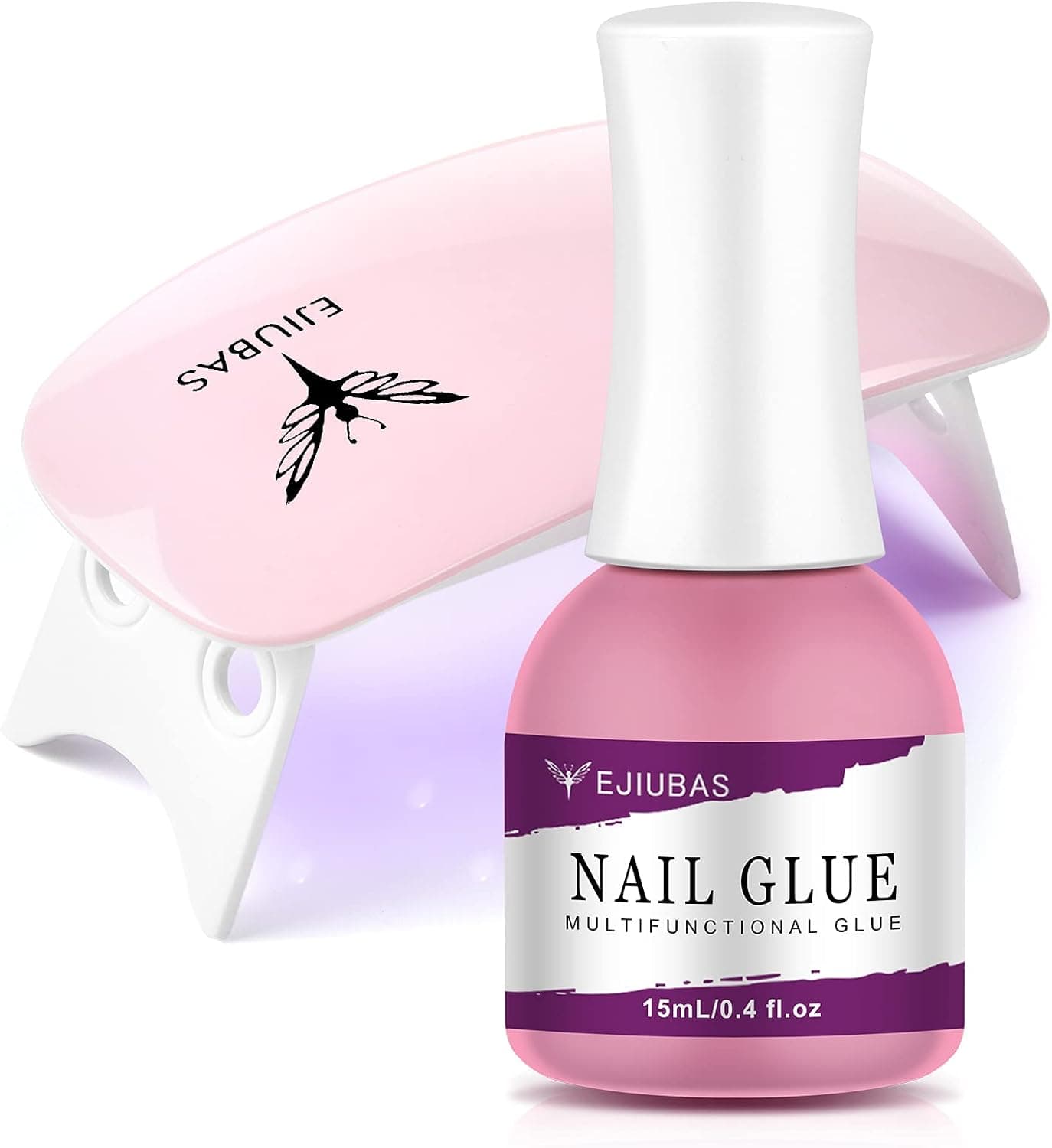 Base Coat Ejiubas Nail Lamp