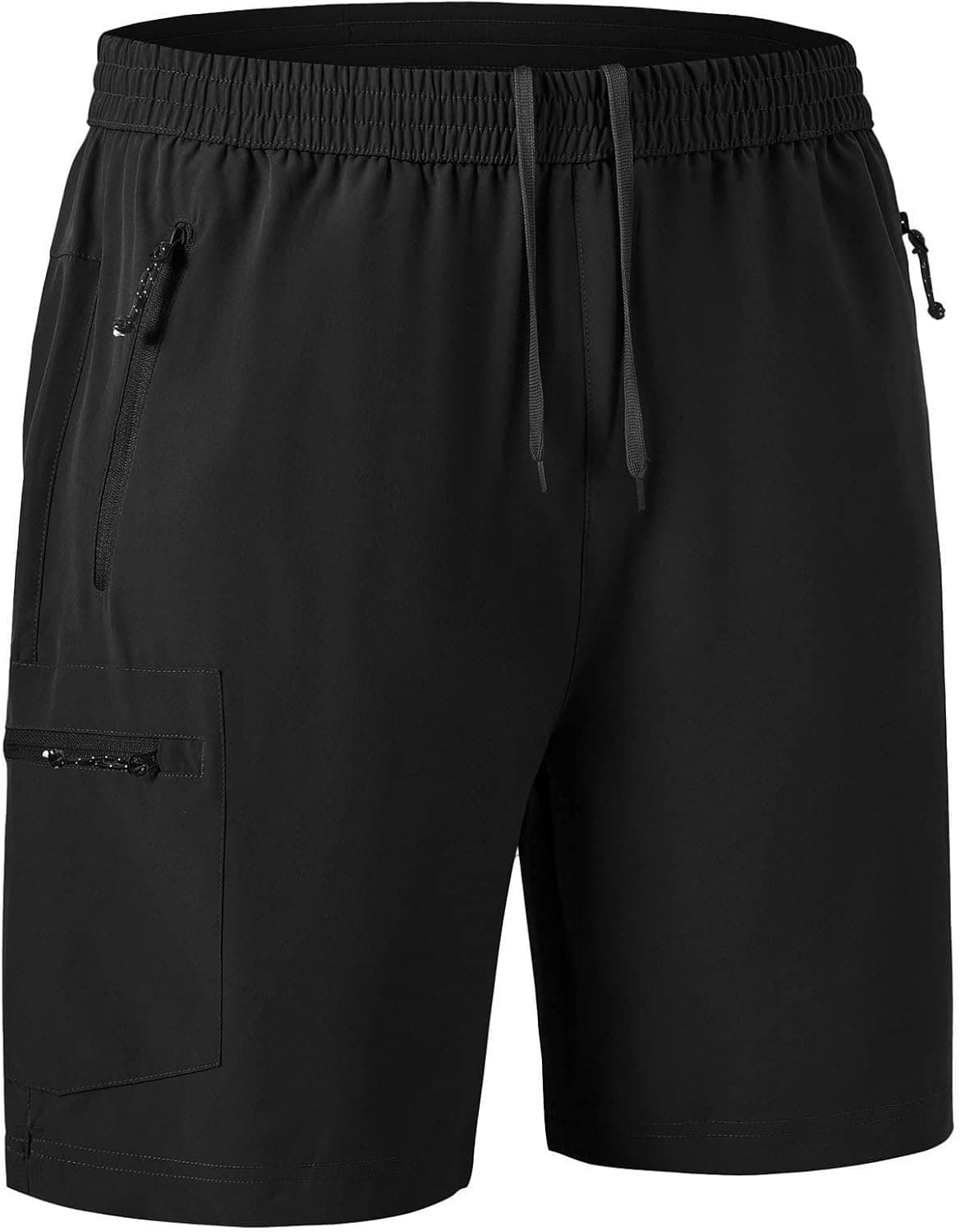 Rdruko Men's Work Hiking Shorts Lightweight Quick Dry Outdoor Sports Shorts with Pockets