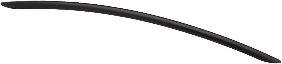 Liberty PN0256-FB-A Carlton Kitchen Cabinet Hardware Drawer Handle Bow Pull, 11-5/16 in. (288mm), Flat Black