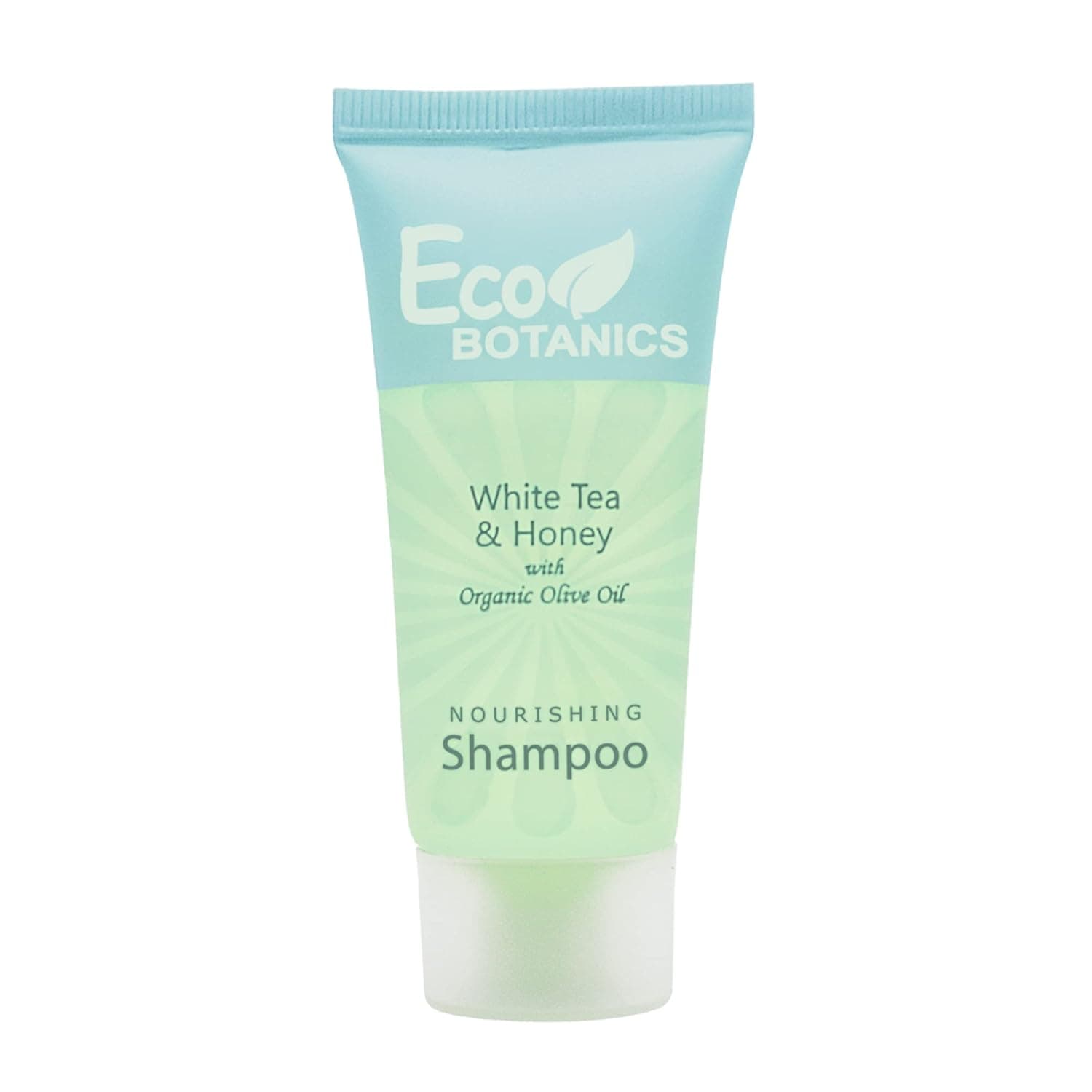 Eco Botanics Travel-Size Hotel Shampoo .85 oz (Case of 50)