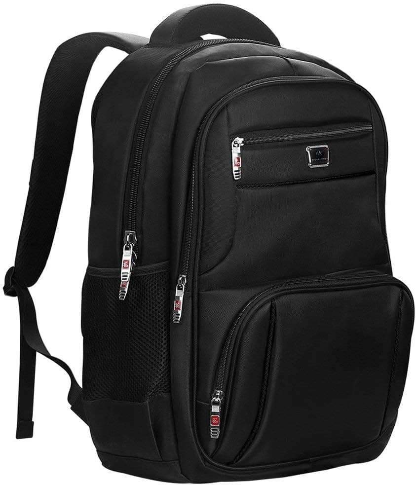 Laptop Backpack for Water-resistent Travel Business Bag, 17 Inch Backpack