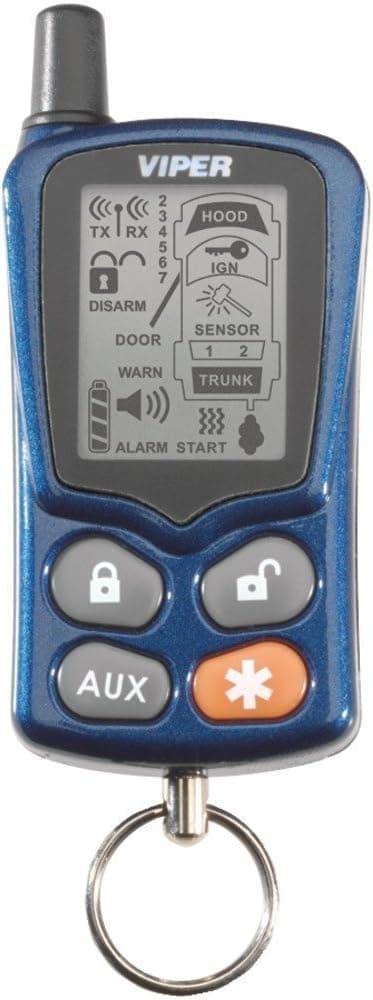 Viper Remote Replacement 479V - Premium FSK LCD 2 Way Remote 1/2 Mile Range Car Remote