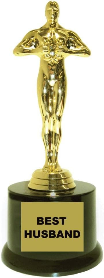 Best Husband - Hollywood Award with Gift Box