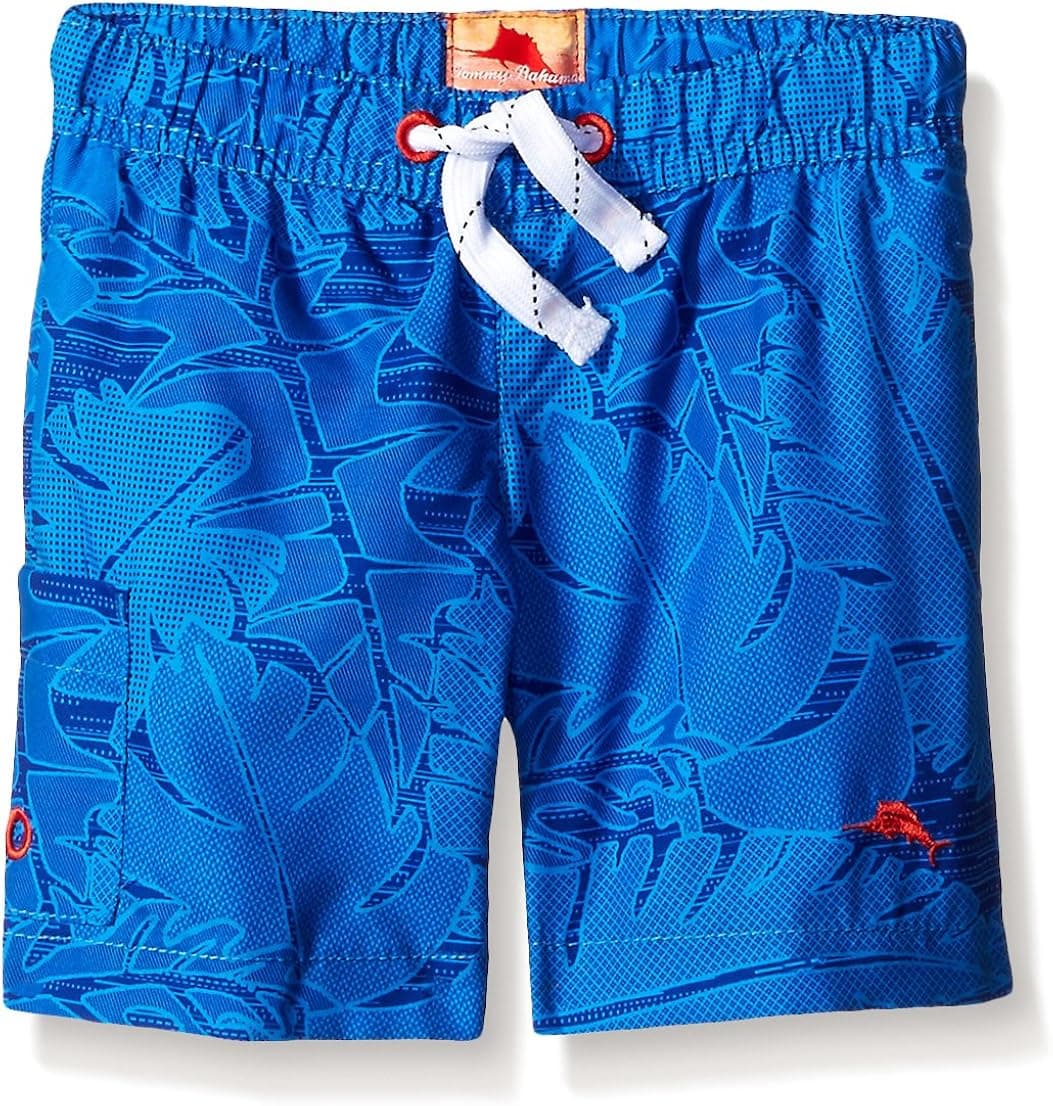 Tommy Bahama Boys' Hawaiian Leaf Trunk