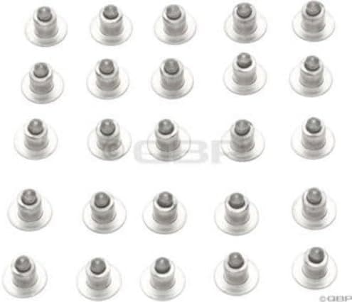 45North Aluminum Carbide Replacement Studs Pack/25