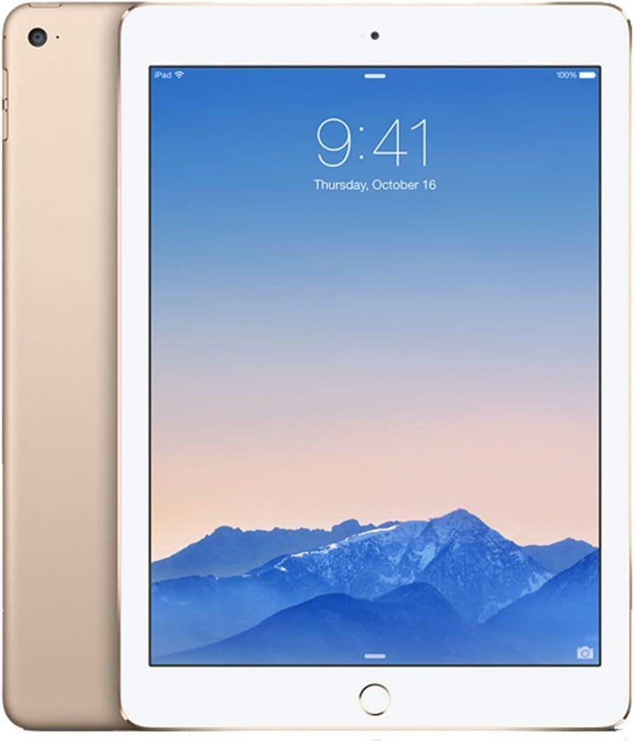 Apple iPad Pro 10.5in (2017) 256GB, Wi-Fi - Gold (Renewed)