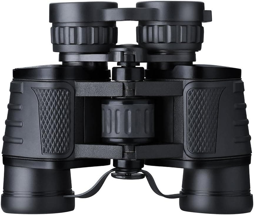 VicTec 8X FMC BAK4 Prism Binoculars Telescopes for Outdoor Activities, Stadium Sports, Bird-watching, Hunting, Hiking