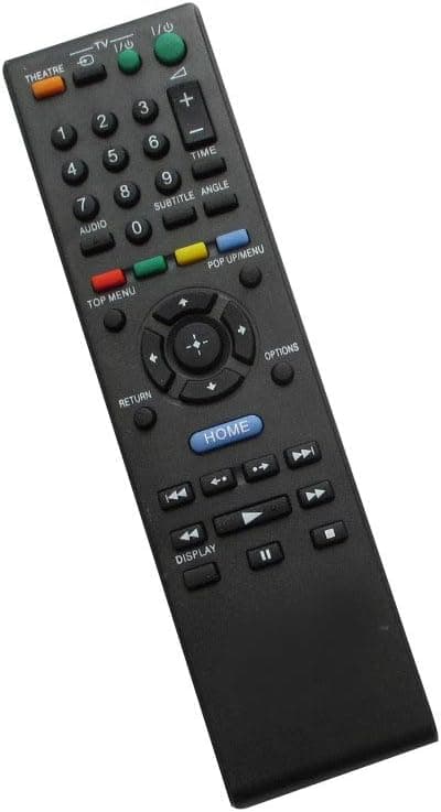 HCDZ Replacement Remote Control for Sony RMT-B117A RMTB117A BDP-S580 3D Network Blu-ray BD DVD Player