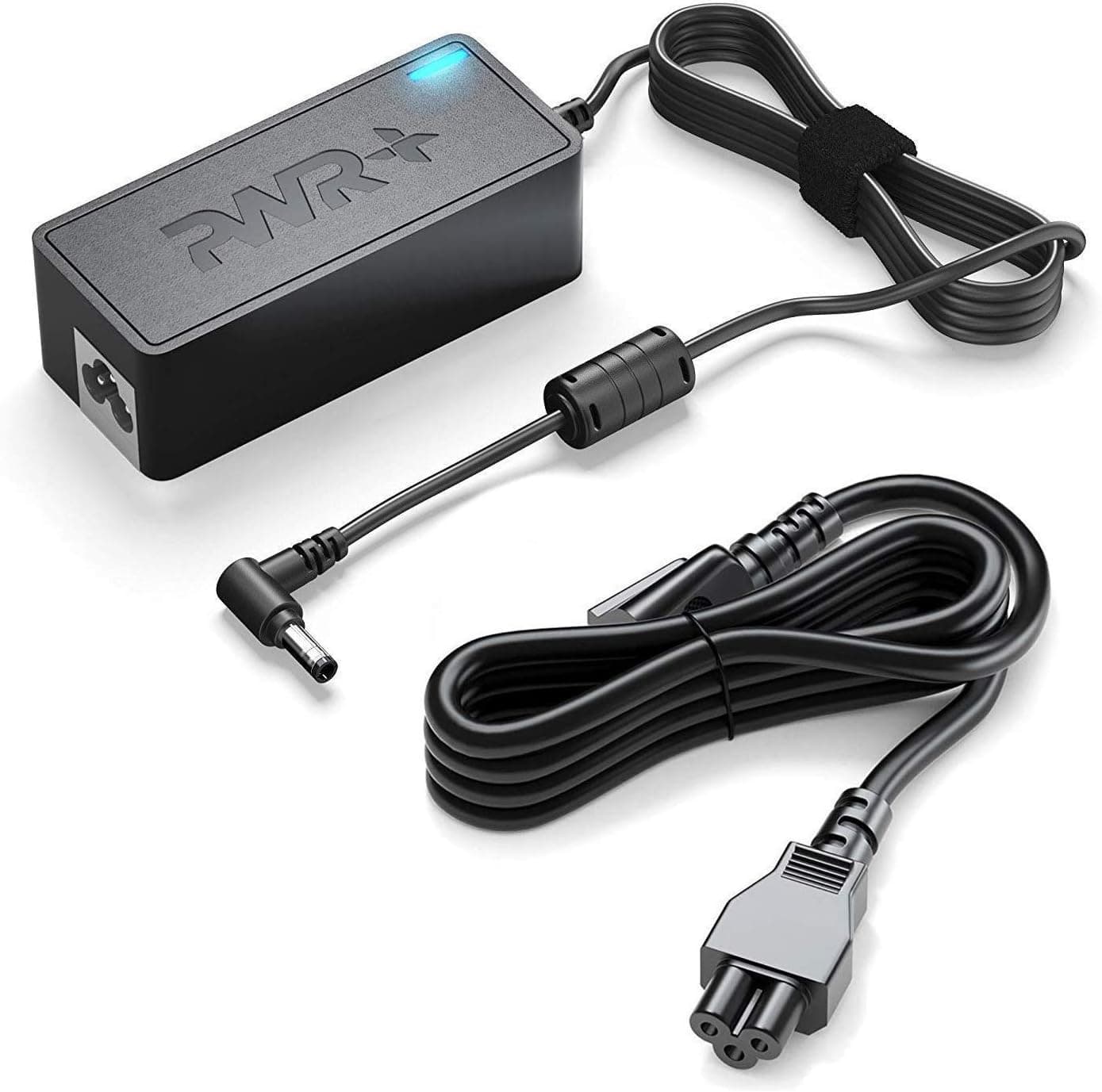 Pwr Laptop Charger Replacement Power Adapter 40W Compatible with HP Mini 110 100e 200 210 700 CQ10, 496813-001 NA374AA#ABA PPP018H
