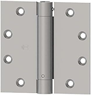 Hager 1250 4.5x4.5in Single Acting Spring Hinge-Full Mortise-Standard Weight-Steel Base