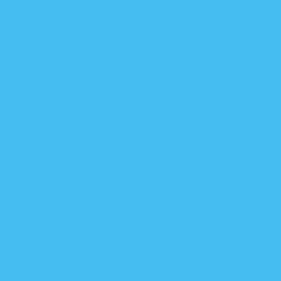 LETS CREATE IT Craft Adhesive Vinyl - Oracal 651 Permanent Vinyl - 12" x 12" Sheets - 8 Pack (Ice Blue)