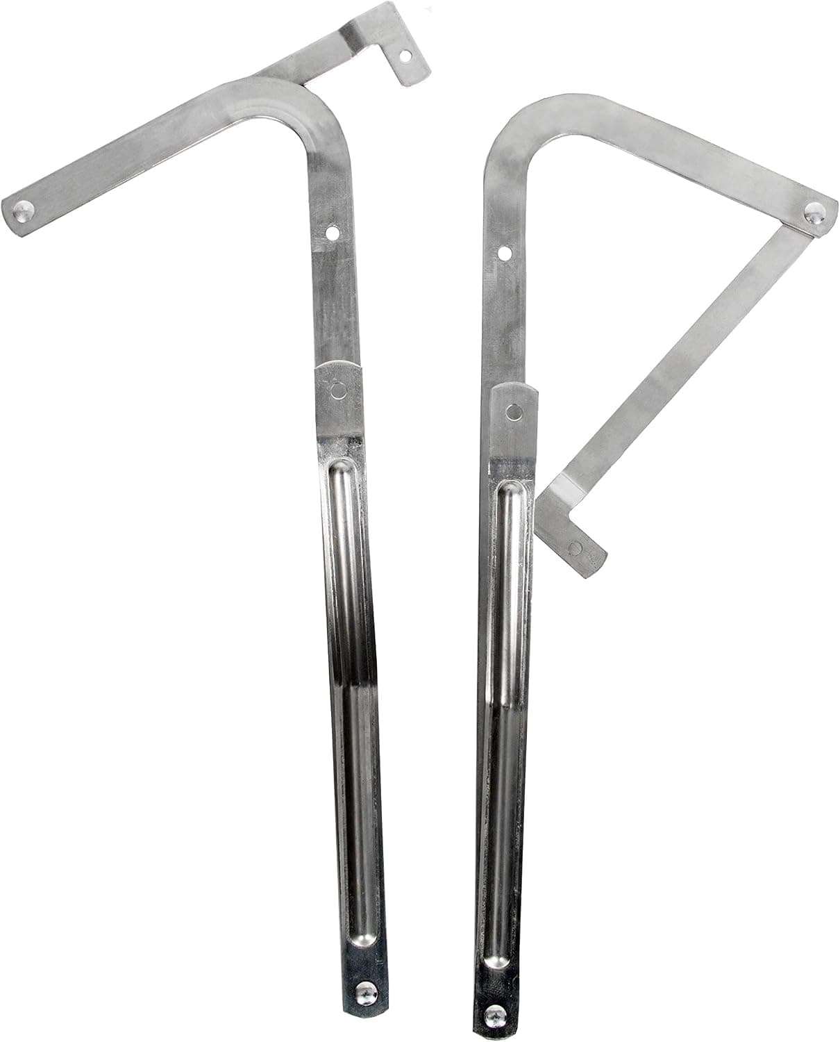 ECOTRIC Attic Ladder Spreader Replacement Hinge Arms Kit for Werner 55-1 2006 and Older (Pair)