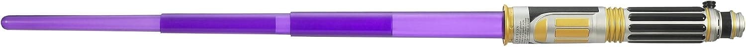 Star Wars Force Tech Mace Windu Electronic Lightsaber Toy