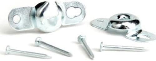 NEWELL RUBBERMAID LRSINBRACKETD Inside Mount Shade Bracket Pair