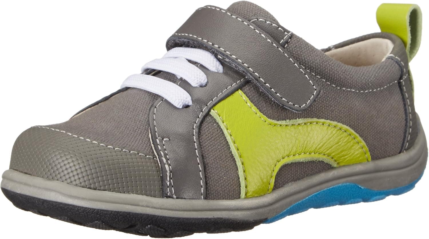 See Kai Run Strive Leather Trainer (Toddler/Little Kid)