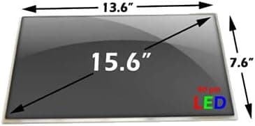 Samsung LTN156AR15-003 Laptop LCD Screen Replacement 15.6" WXGA HD LED (Bottom Left Connector)