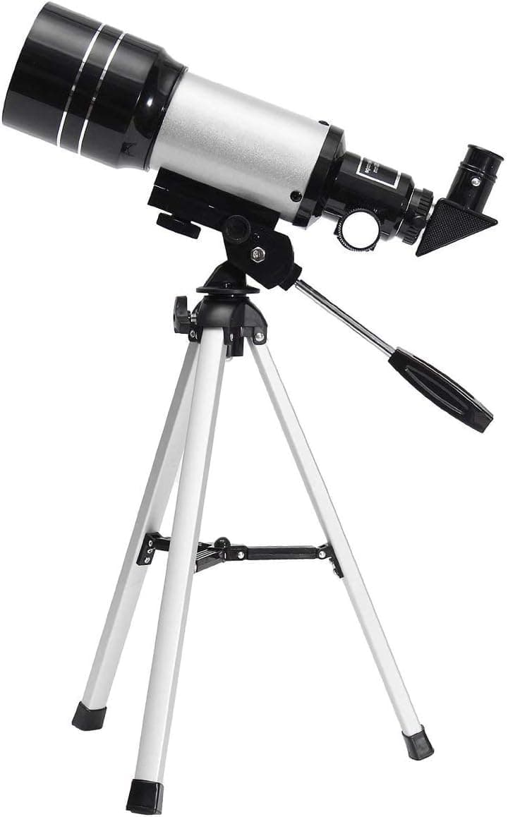 EGOERA Space Astronomic Telescope, Professional 150X Kids Telescopes Sky Monocular Telescopes for Kids with Tripod and 2 Options Eyepiece Educational Toys for Sky Star Gazing
