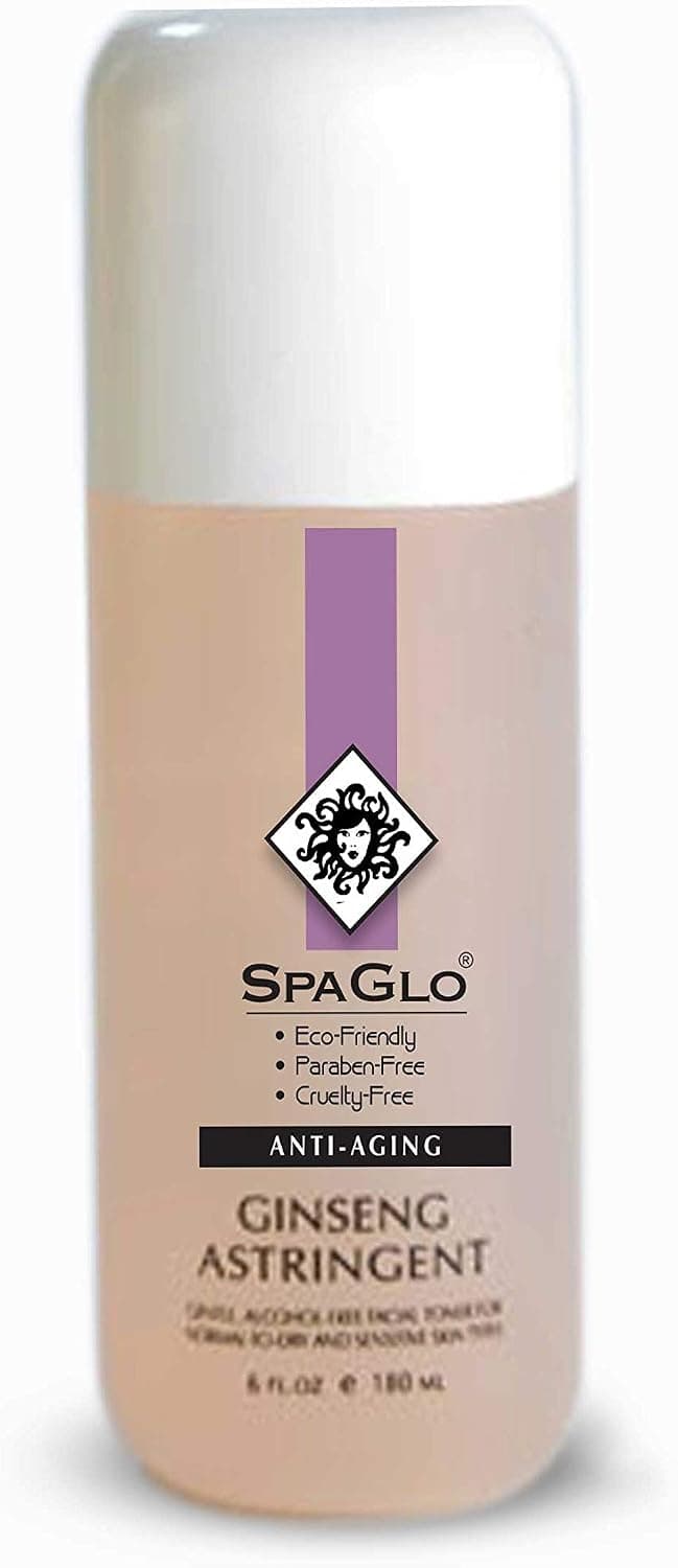 SpaGlo® Anti-Aging Ginseng Astringent - 6 oz/120 mL