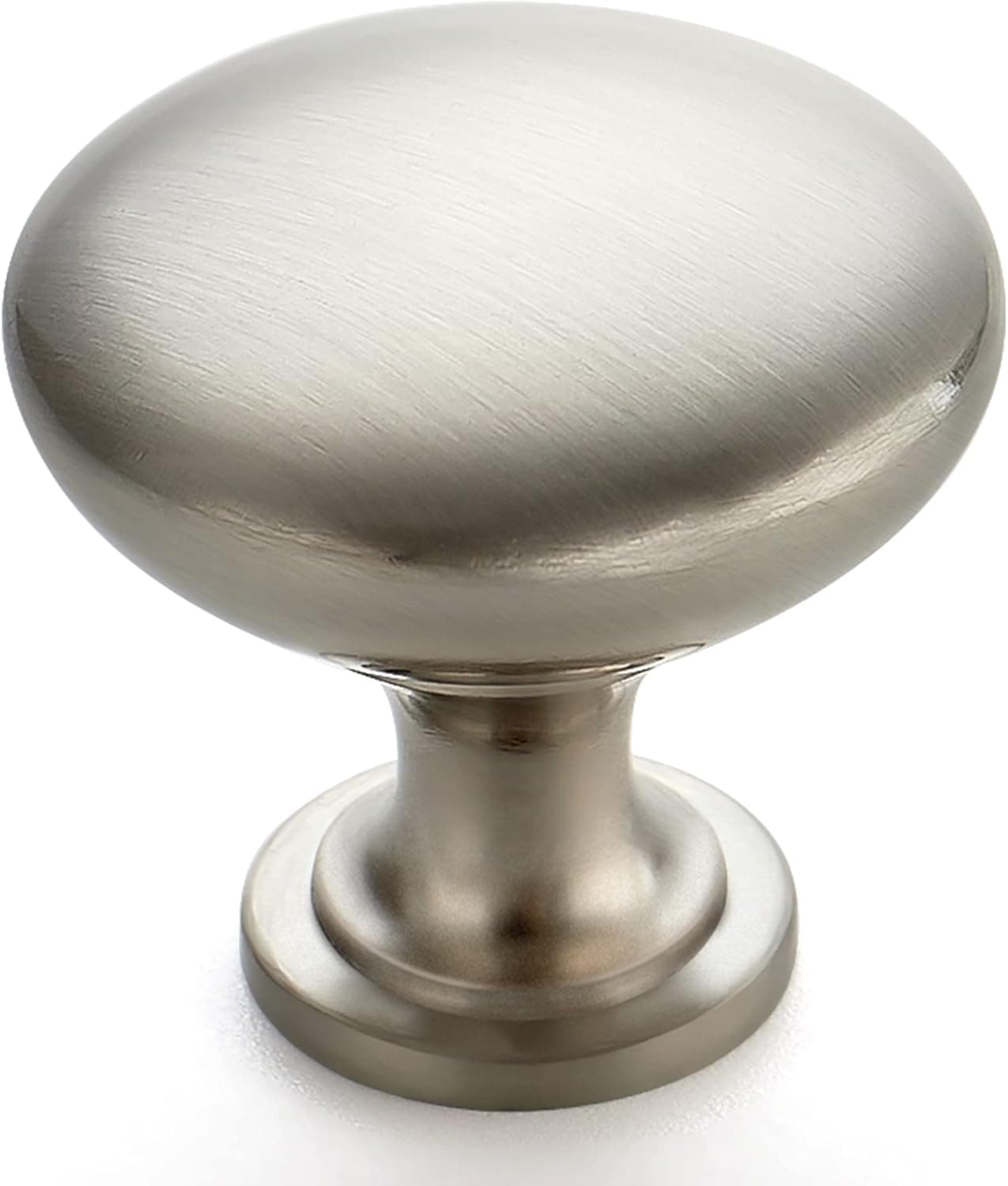 Ravinte 45 Pack Kitchen Cabinet Knobs Dresser Knobs Drawer Knobs Satin Nickel Zinc Knobs Brushed Nickel Drawer Pulls Door Knobs Dresser Drawer Handles Knobs for Dresser Drawers