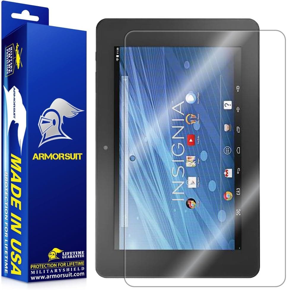 ArmorSuit MilitaryShield Screen Protector for Insignia Flex 8 Verizon 4G LTE - [Max Coverage] Anti-Bubble HD Clear Film