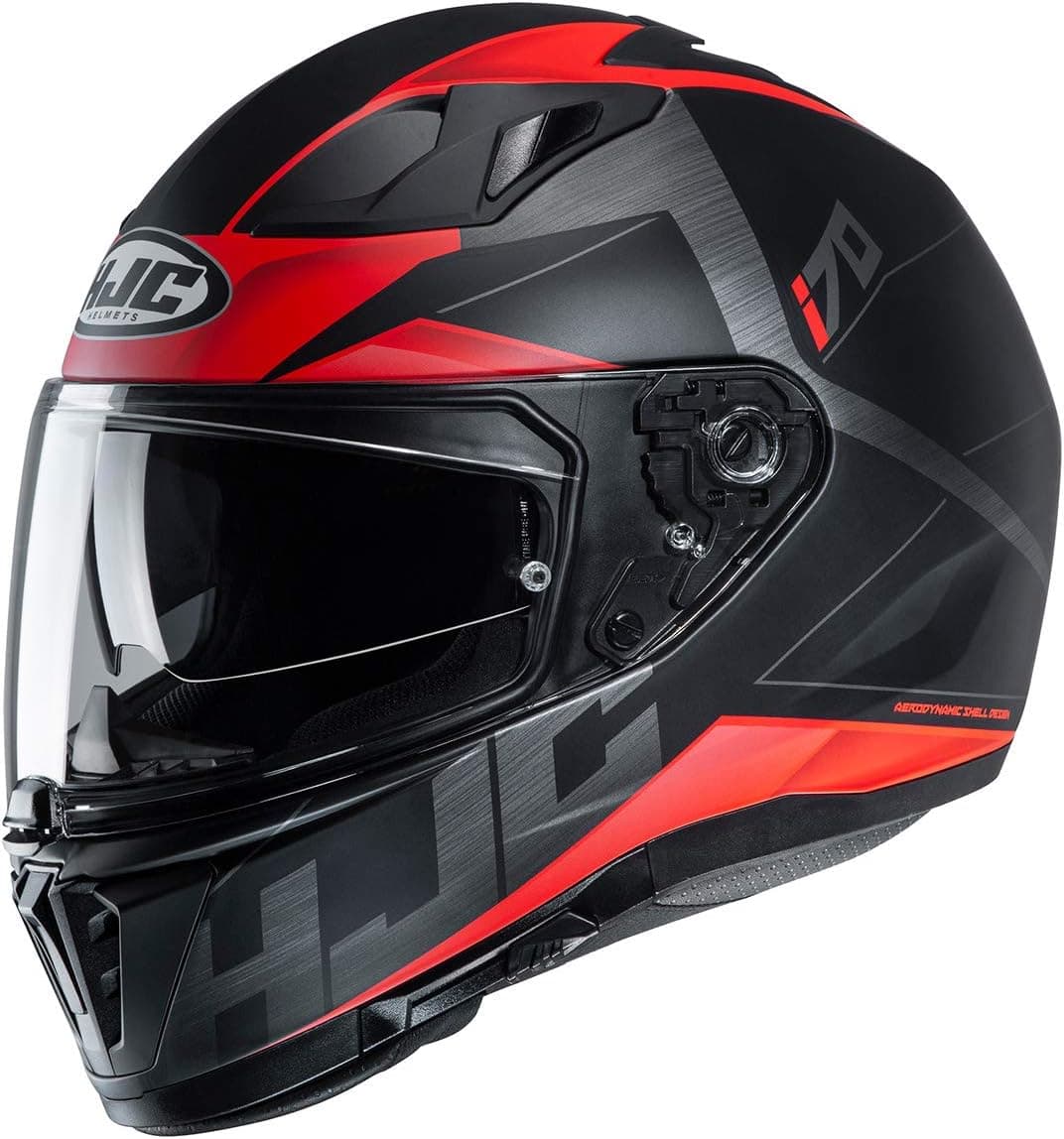 HJC Helmets i70 Helmet - Eluma (Small) (RED/Black)