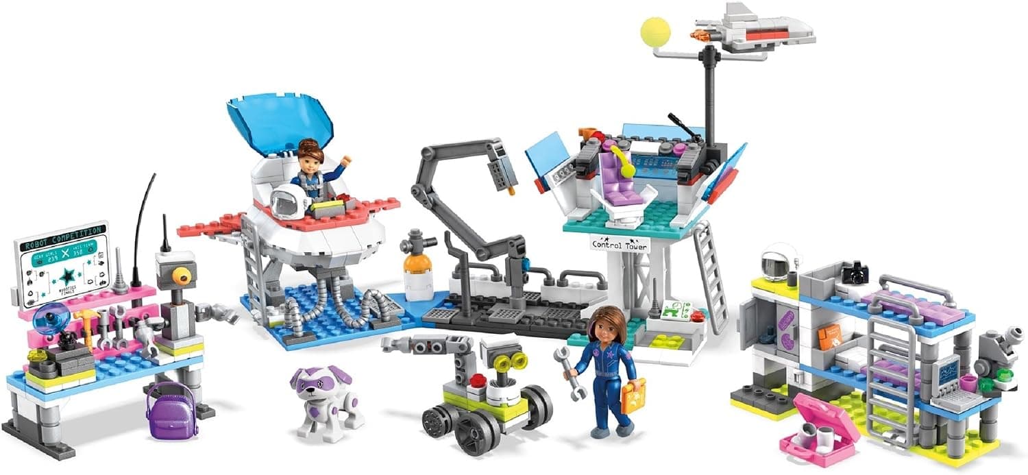 Mega Construx American Girl Luciana's Space Camp Adventures