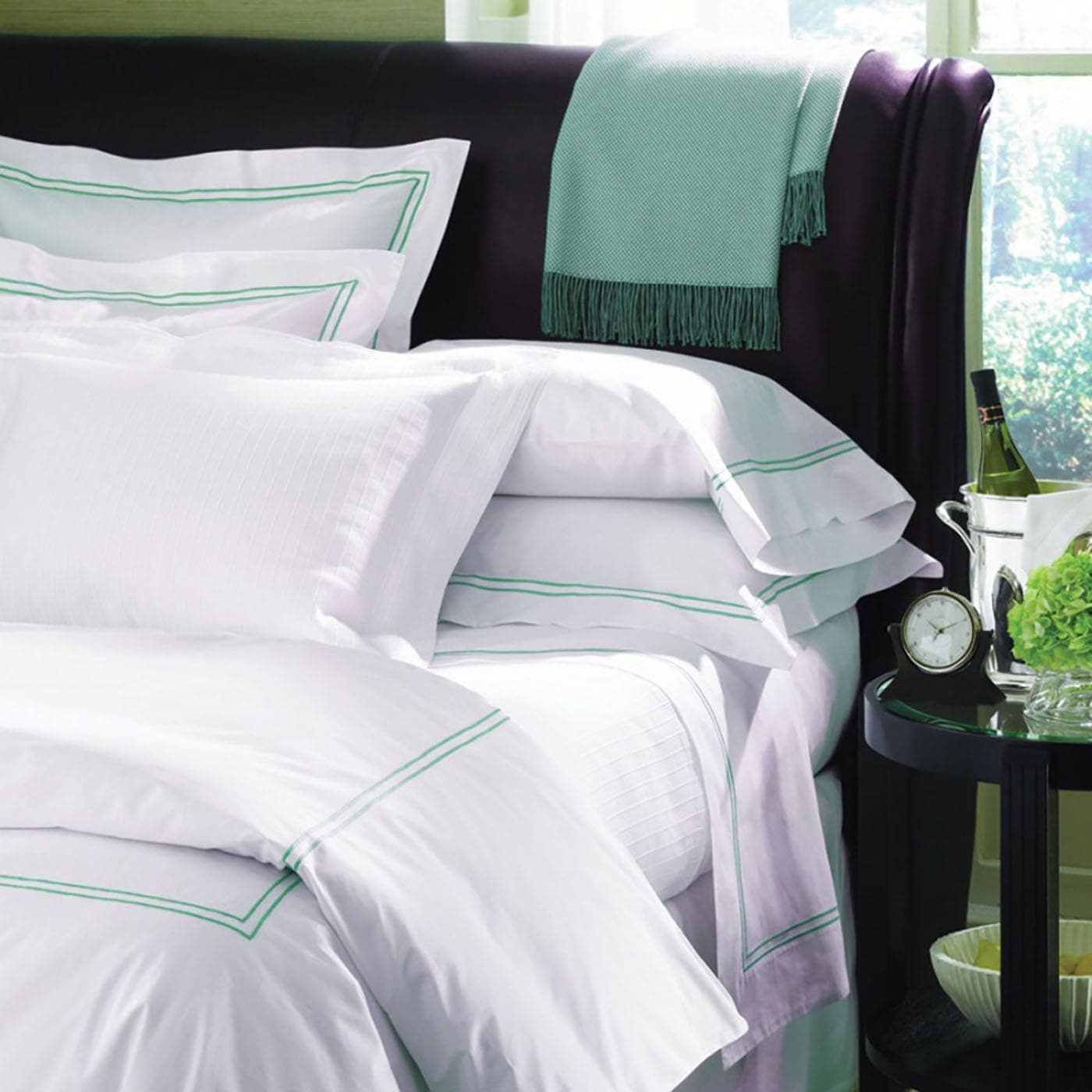 Grande Hotel by Sferra - XL Twin Bottom Fitted 39x80x17