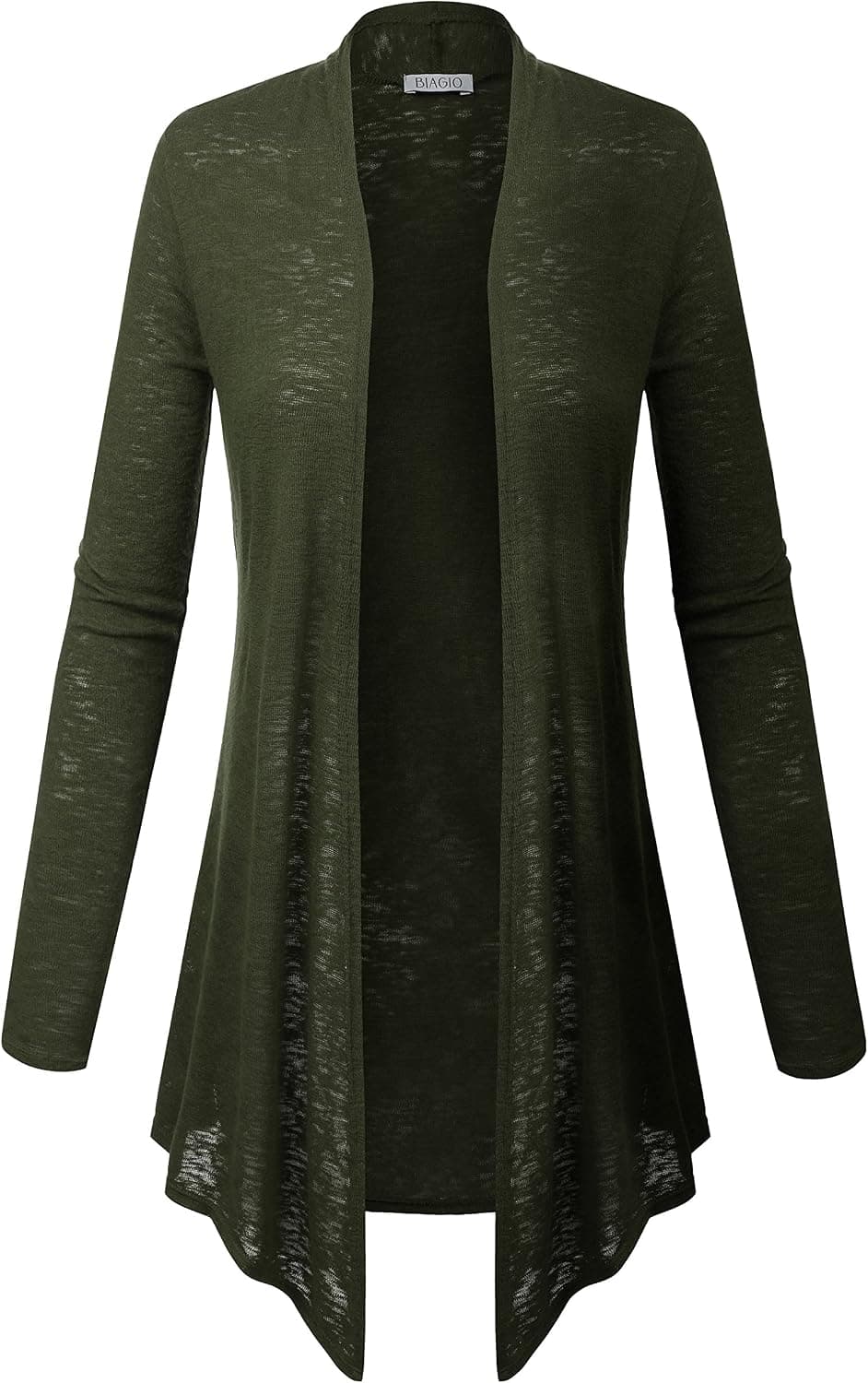 BIADANI Women Lightweight Rayon Open Front Cardigans