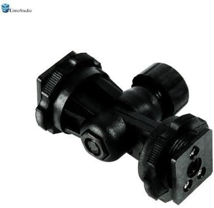LimoStudio Hot Shoe Mount Female Adapter for Camera or Digital Video Camcorder LED Lighting, AGG1289
