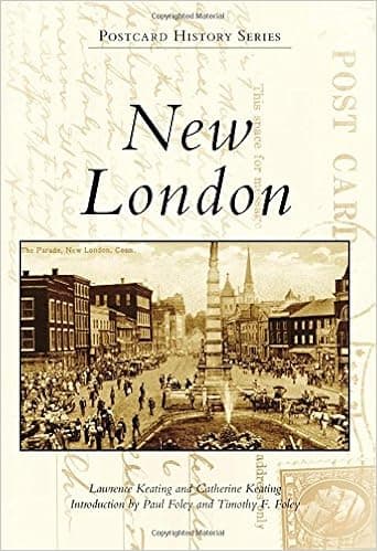 New London (Postcard History Series)