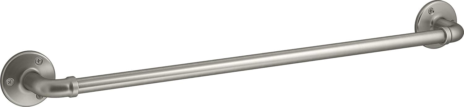 Kohler Worth 24 in. Towel Bar in Brushed Nickel