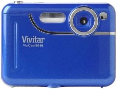 Vivitar ViviCam 5018 Digital camera 5.1 MP 4x Digital High Def GRAPE [Camera]