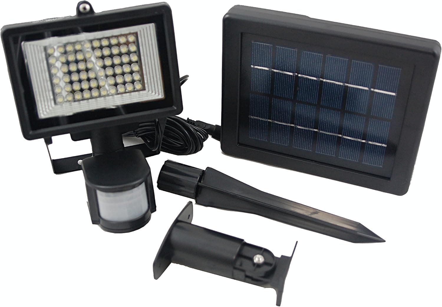 BluPlanet Sirus Bright Motion Activated / Motion Detector LED Solar Light