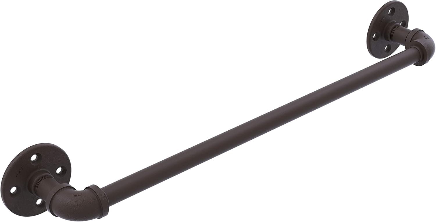 Allied Brass P-200-36-TB Pipeline Collection 36 Inch Towel Bar, 36", Oil Rubbed Bronze