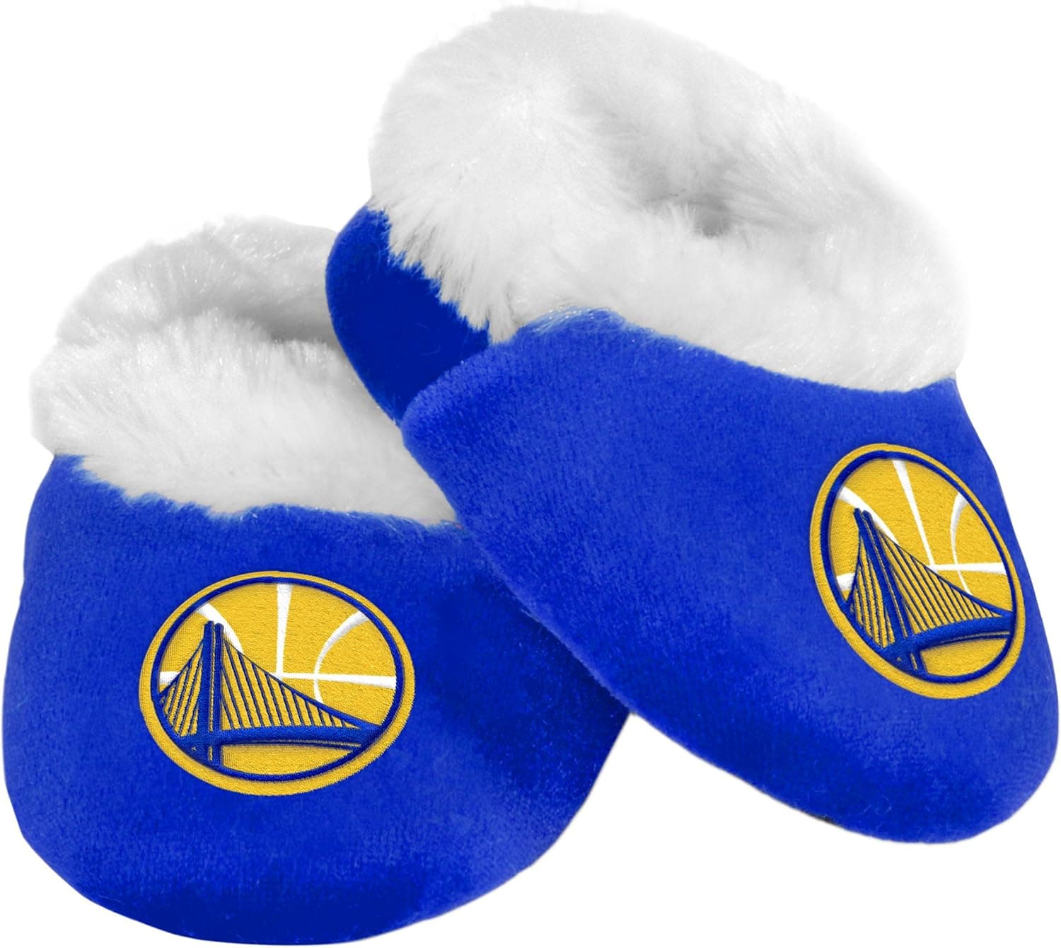 FOCO NBA Logo Baby Bootie Slipper