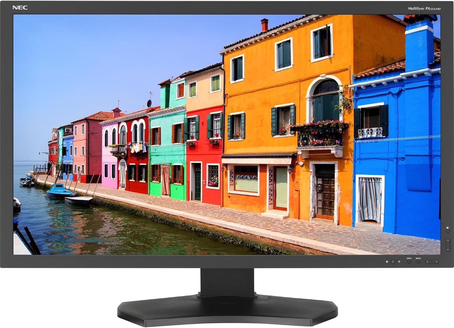 NEC MultiSync PA322UHD-BK 32-Inch Screen LED-Lit Monitor,Black
