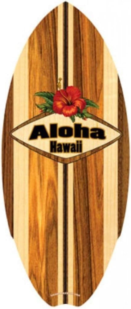 KC Hawaii Aloha Classic Mini Surfboard 20" X 8.5"