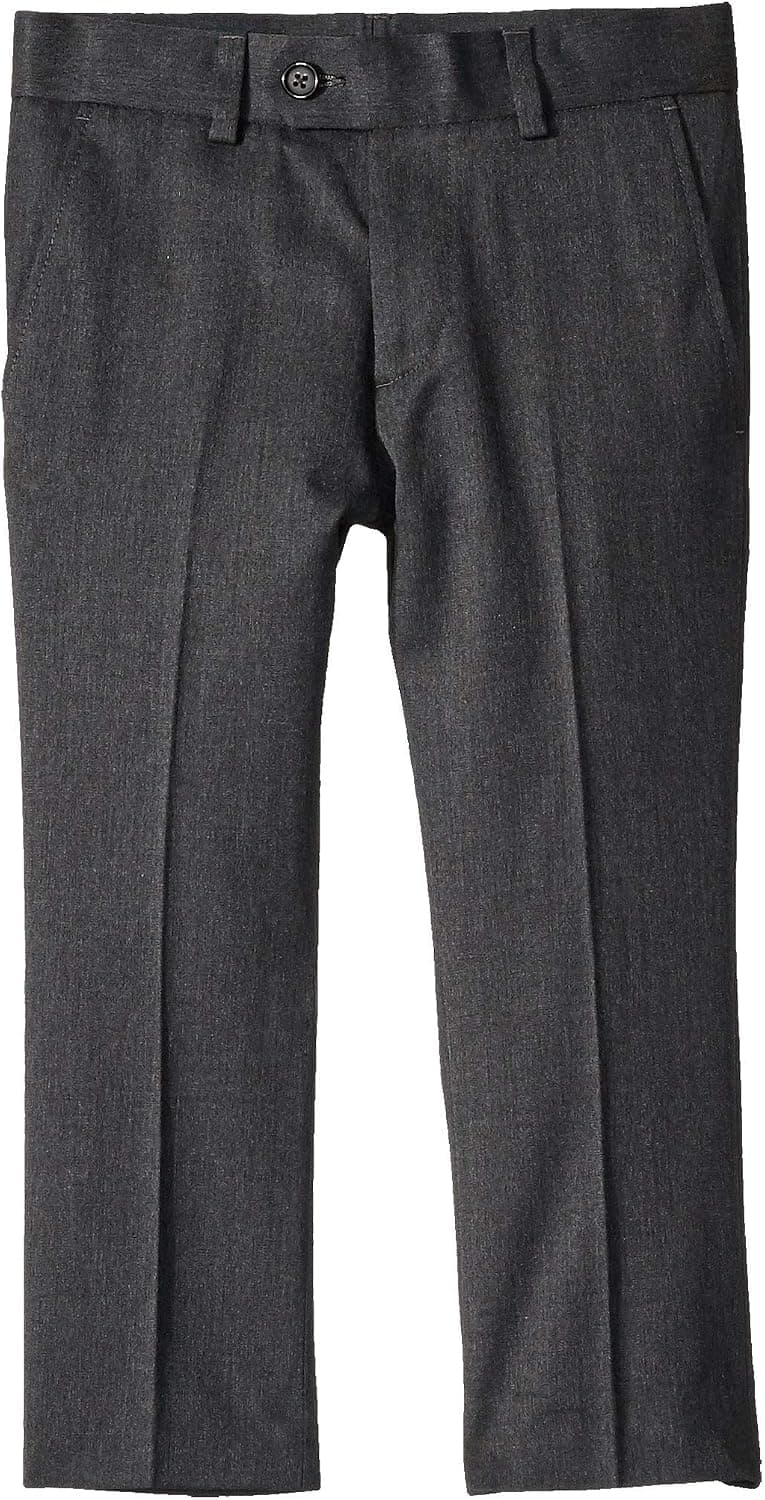 Lauren Ralph Lauren Boy's Classic Suit Separate Pants (Little Kids) Grey 6X Little Kid