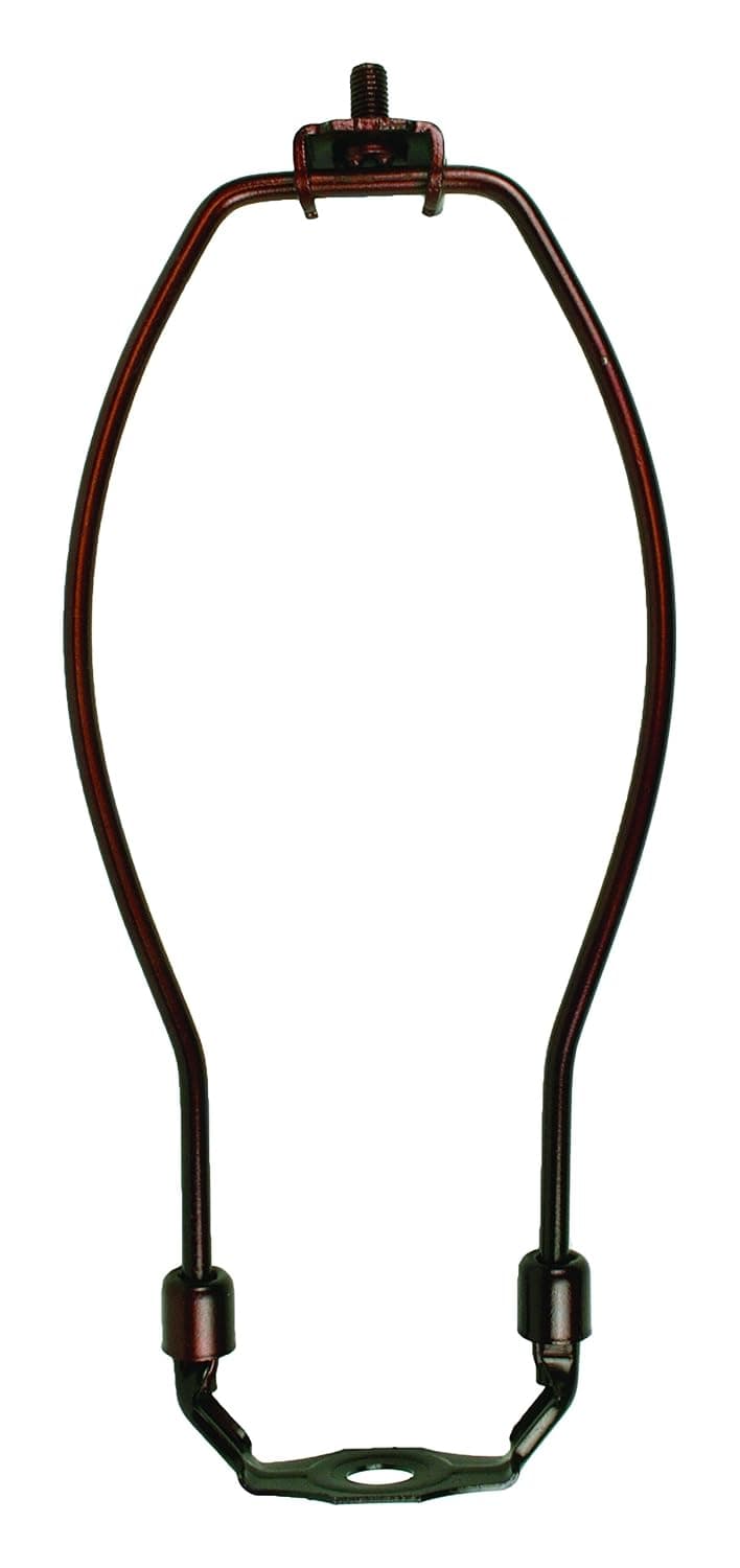 Jandorf 60127 Harp, 8" Long Antique Bronze