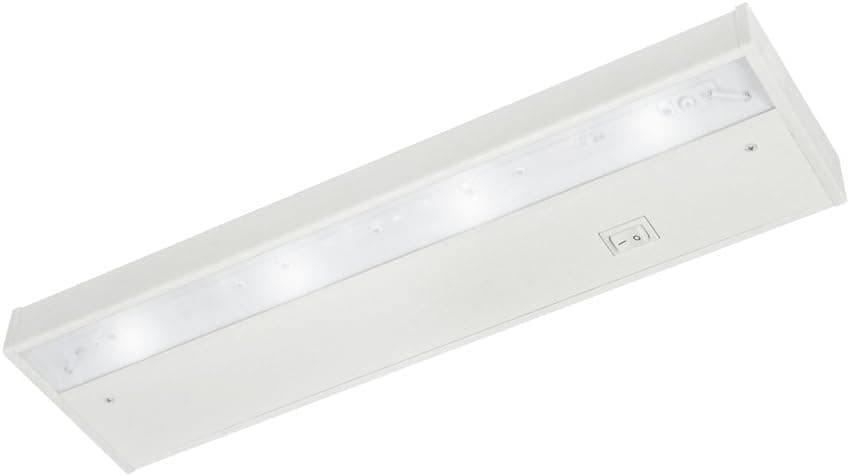 Ecolight Designer 14-inch LED Convertible Light Bar, White