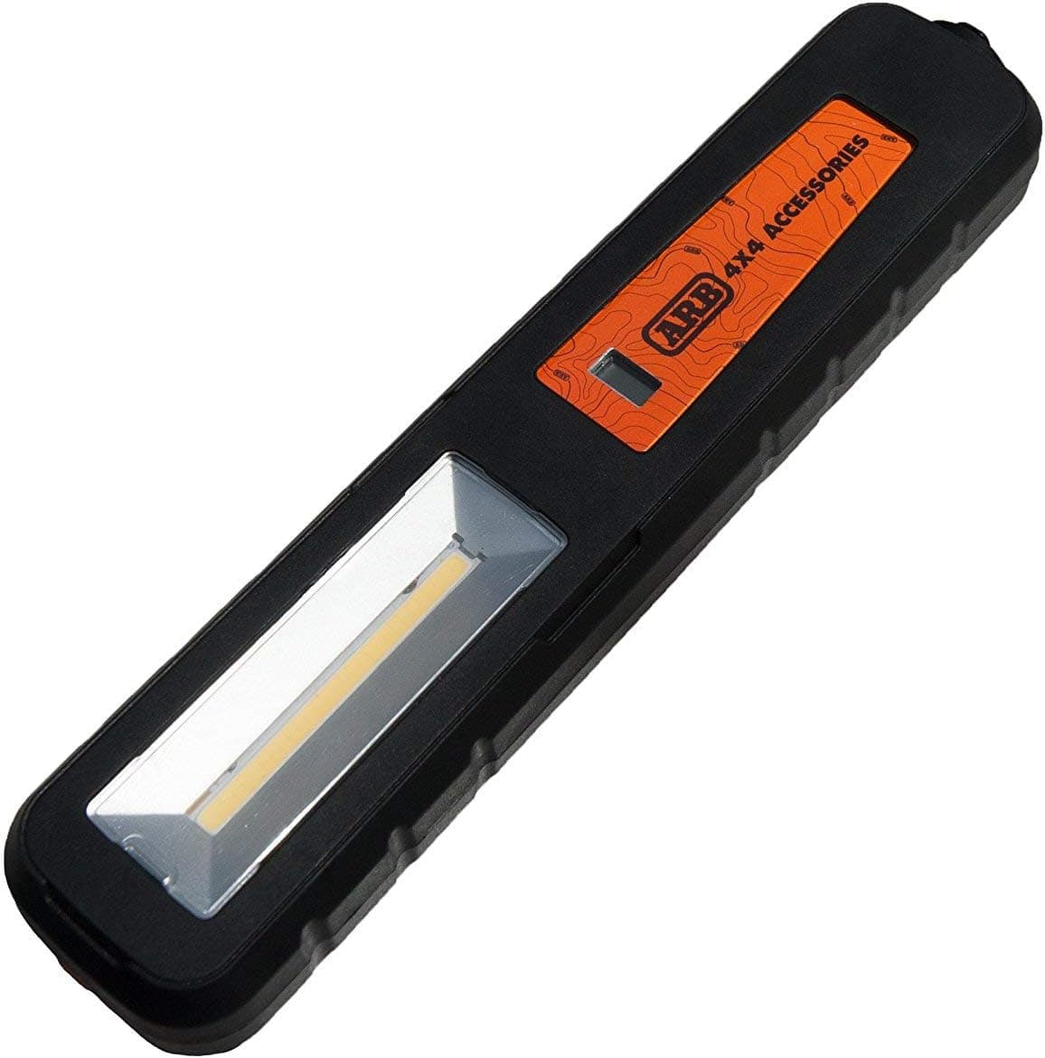 ARB ADVENTURE LIGHT 600 LUMEN RECHARGABLE FLASHLIGHT, HEAVY DUTY LED LANTERN WORK LAMP, WITH HOOKS AND STRONG MAGNETS (10500060A)
