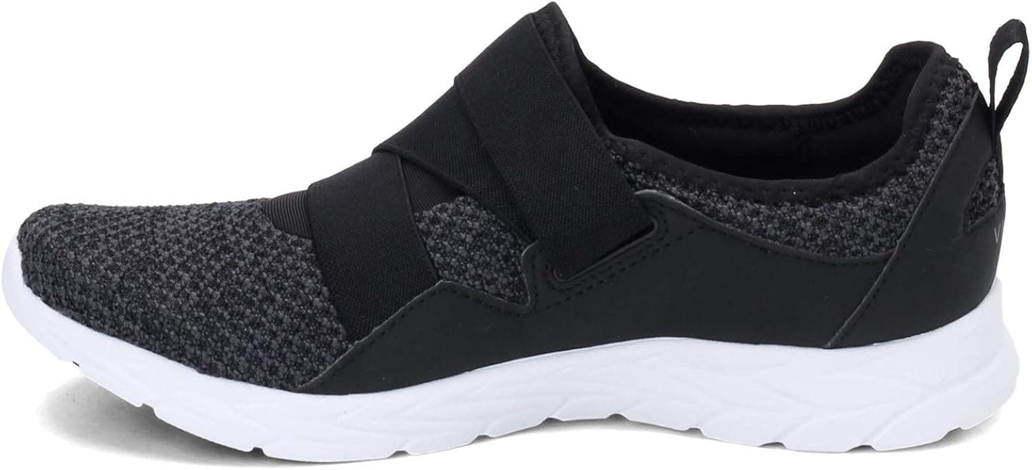 Vionic Women's Brisk Aimmy Adjustable Straps Leisure Shoes- Supportive Walking Sneakers That Include Three-Zone Comfort with Orthotic Insole Arch Support, Sneakers for Women