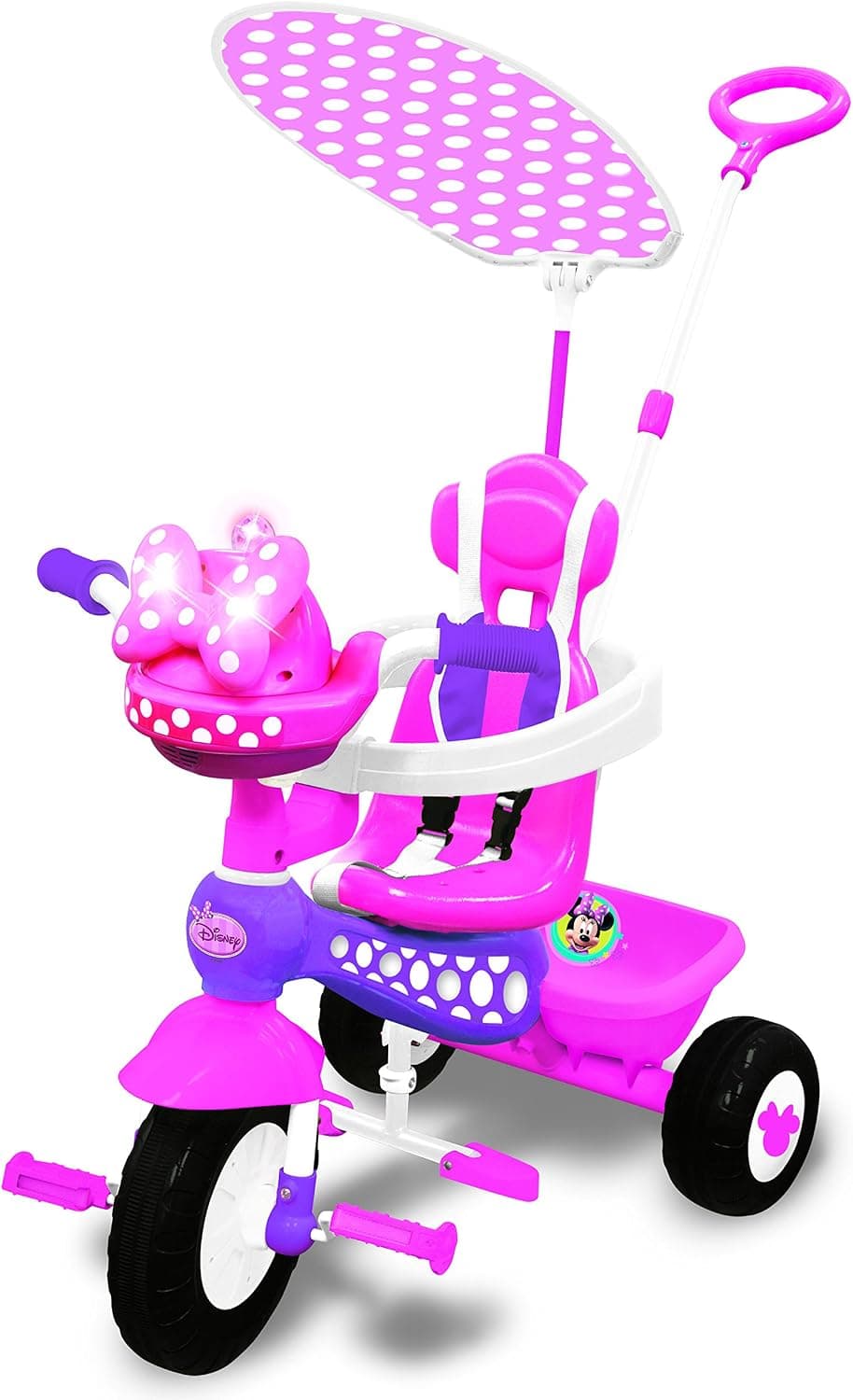 Kiddieland Disney Minnie Mouse Push N' Ride Trike