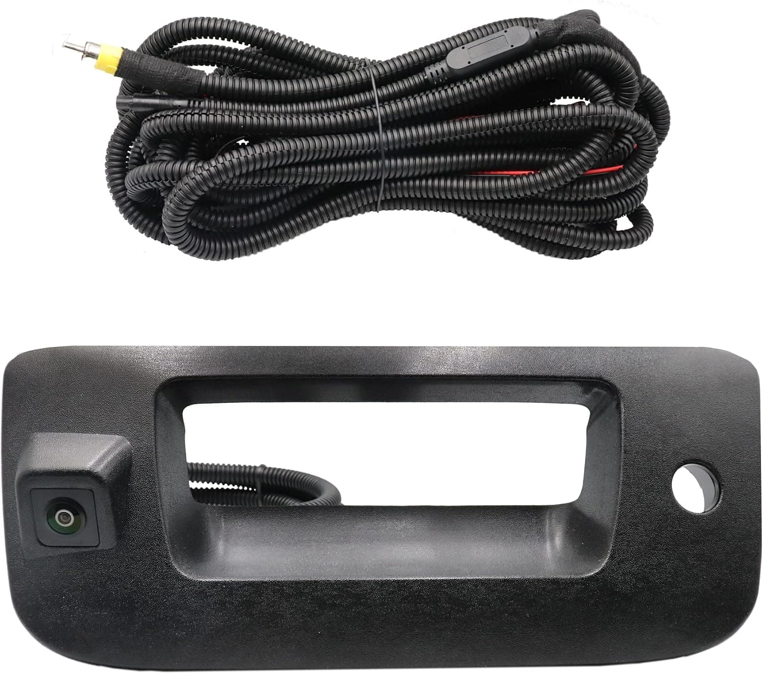 Tailgate Handle Backup Camera Compatible with Silverado and Sierra 2007-2013, Upgraded Rear View Camera, Tailgate Handle Replacement Reverse Camera, Black