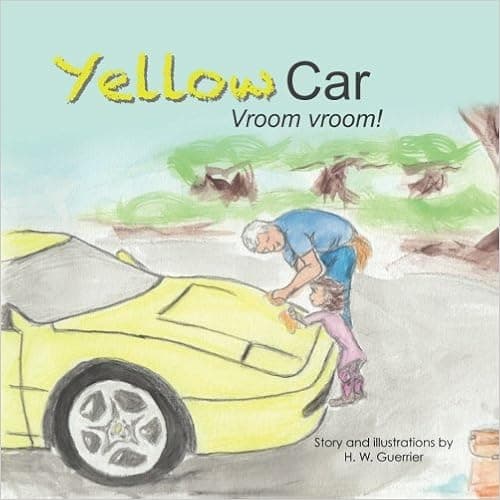 Yellow Car: Vroom Vroom