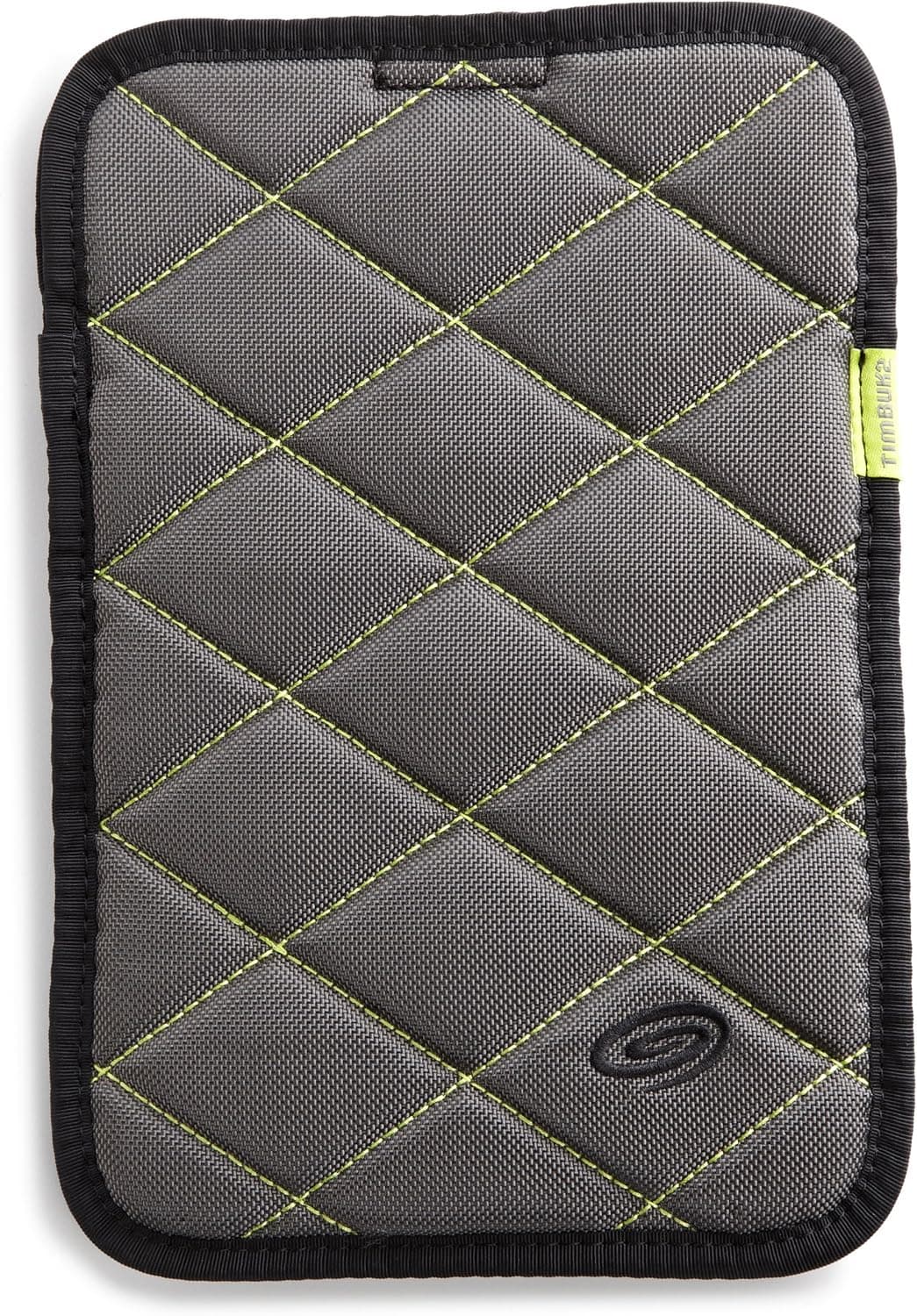 Timbuk2 Kindle Fire Cush Sleeve with Memory Foam for impact absorption, Black/Lime (does not fit Kindle Fire HD)
