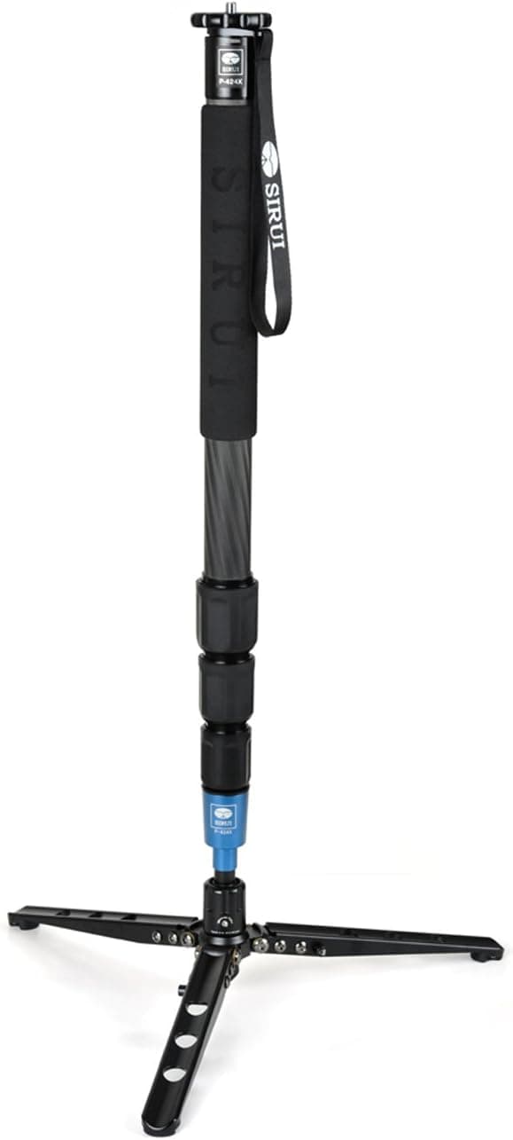 Sirui P- 424X 15 Kg Load Capacity Carbon Fiber Photo/Video Monopod