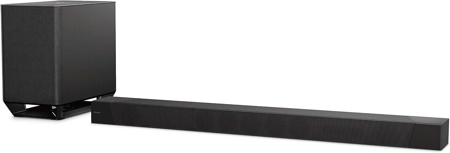 Sony ST5000 7.1.2ch 800W Dolby Atmos Sound Bar with Wireless Subwoofer (HT-ST5000) (Renewed)
